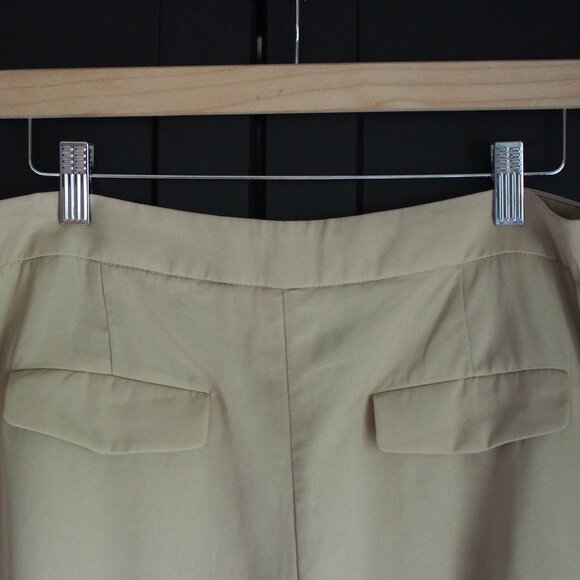 Melanie Lyne | Linen Blend Wide Leg Pants - Picture 3 of 5